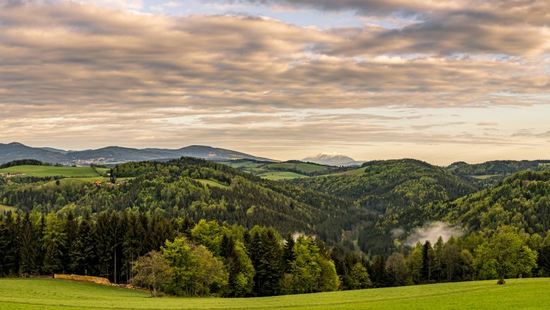 Aussicht Bucklige Welt, © Wiener Alpen, Flotoanker - Luckerbauer