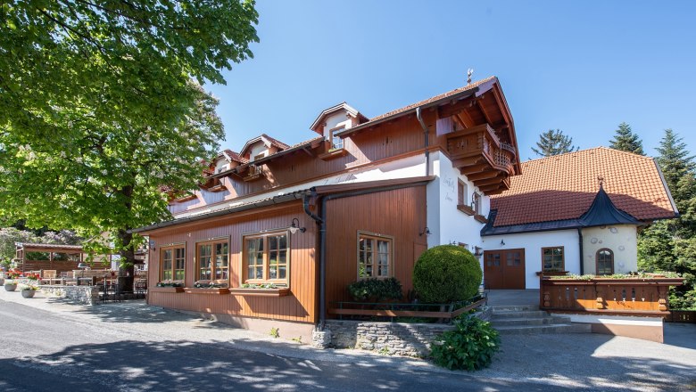 Garten Landgasthof Fally, © Stephan Russkäfer