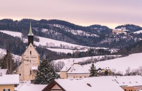 Bad Schönau im Winter, © Wiener Alpen, Florian Luckerbauer