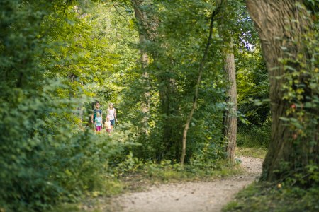 Familie am Rosalia Rundwanderweg, © Wiener Alpen, Martin Fülöp