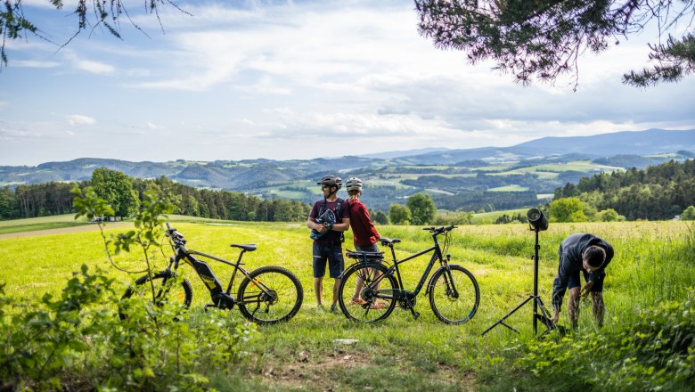 E-bike bérlés Bad Schönau-ban, © Wiener Alpen, Martin Fülöp