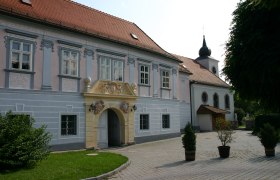 Pfarrhof Pitten, © Thermengemeinden