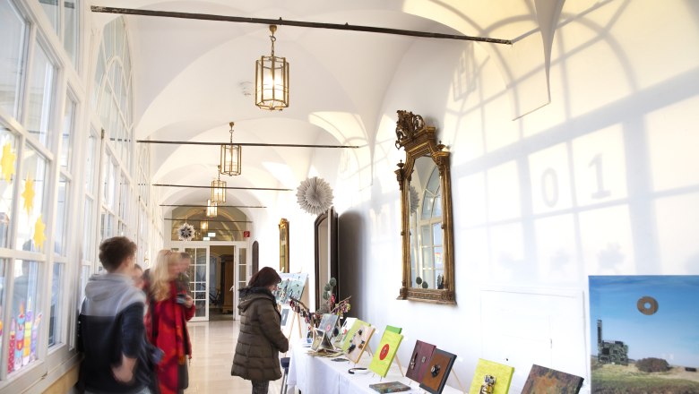 im Schloss Katzelsdorf, © Wiener Alpen, Stefanie Reisenbauer
