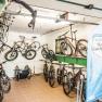 Krumbacherhof bicycle garage, © Wiener Alpen/Martin Fülöp