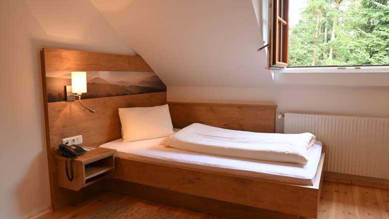 Einzelzimmer Landgasthof Fally, © Christine Kuppelwieser