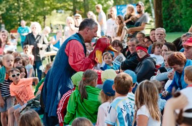 Fabelhaft Niederösterreich im Kurpark Bad Schönau, © Gruber Bernd