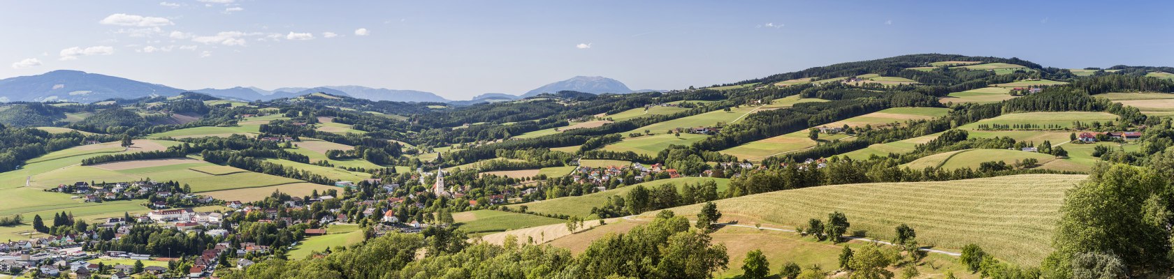 Viele Möglichkeiten zur Bewegung in der Buckligen Welt, © Wiener Alpen, Franz Zwickl