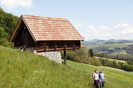View of the Bucklige Welt, © Wiener Alpen, Florian Lierzer