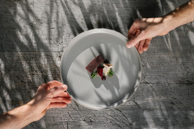 Restaurant GÖRG, © Wiener Alpen/Sophie Menegaldo