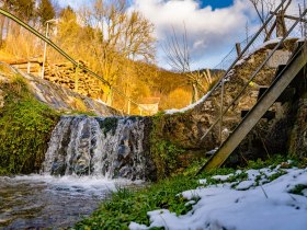 Wasserlauf in Grimmenstein, &copy; Wiener Alpen