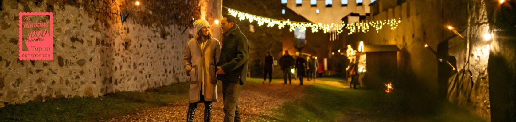 Advent auf der Burgruine Kirchschlag, © Wiener Alpen, Flotoanker - Luckerbauer