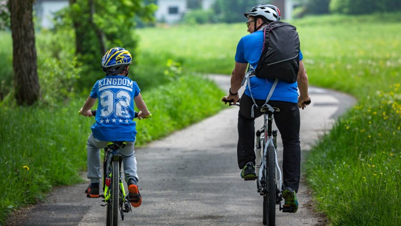 Zöbernbach Radweg, © Wiener Alpen, Christian Kremsl