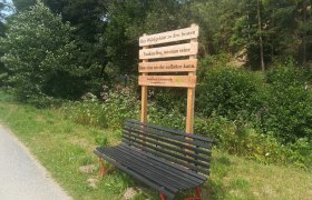 Ernst-Ferstl-Gedankenweg, &copy; Wiener Alpen in Nieder&ouml;sterreich - Bad Sch&ouml;nau