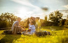 Picknicken im Grünen, © Wiener Alpen, Christian Kremsl