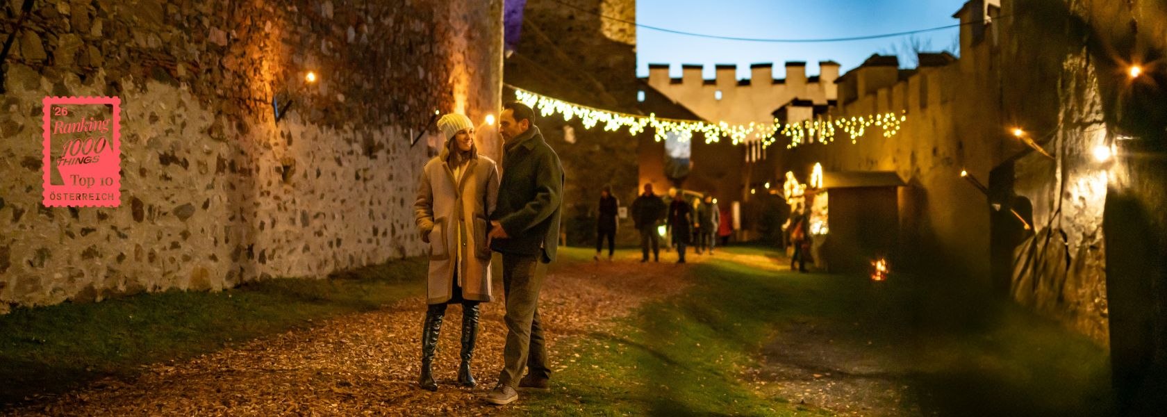 Advent auf der Burgruine Kirchschlag, © Wiener Alpen, Flotoanker - Luckerbauer