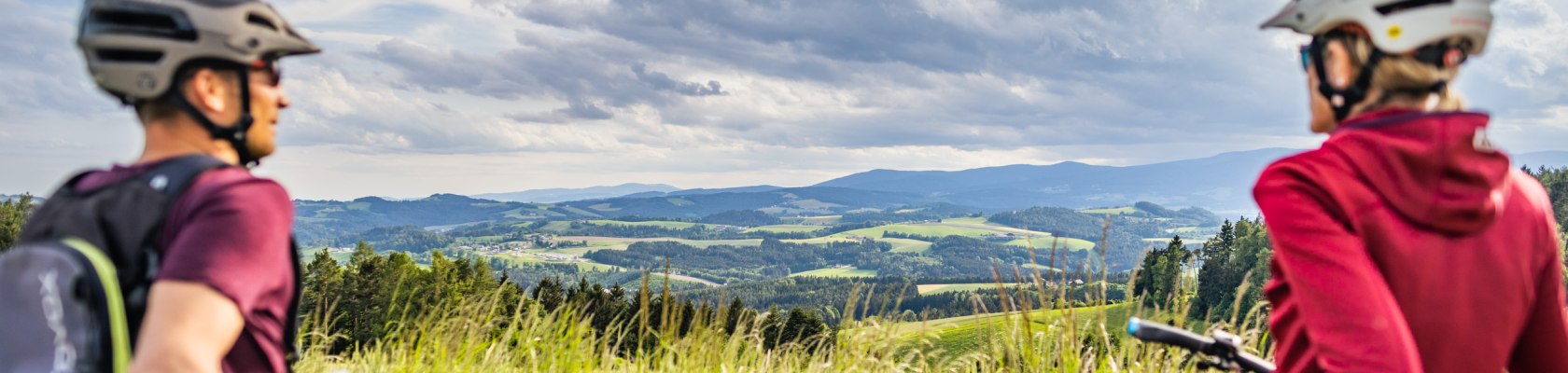 Cycling in the Bucklige Welt, © Wiener Alpen, Christian Kremsl