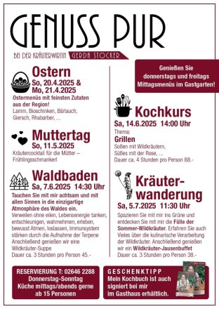 Kräuterwanderung, © ©Stadtgemeinde Kirchschlag
