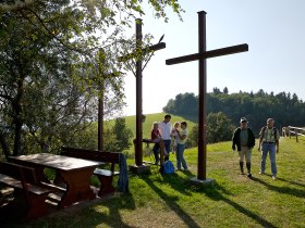 Wetterkreuze in Harmannsdorf, © Wiener Alpen in Niederösterreich