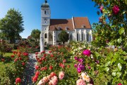 Duftrosengarten in  Kirchschlag, © Wiener Alpen, Walter Strobl