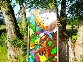 Franziskusbildnis bei Walpersbach, &copy; Johann Weik