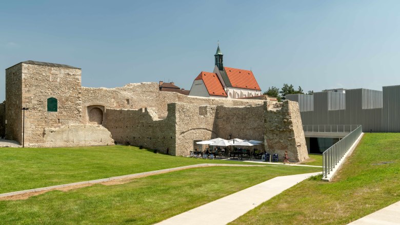 Kasematten in Wiener Neustadt, &copy; Wiener Alpen, Christoph Schubert