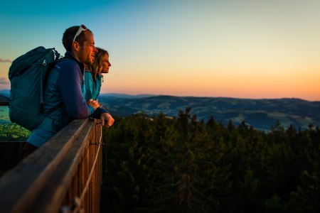 Aussichtswarte Hutwisch, © Wiener Alpen, Martin Fülöp