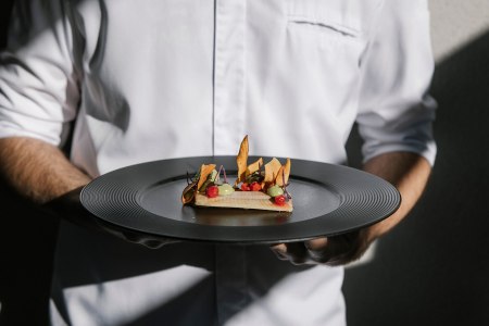 Haubenküche im Restaurant Görg, © Wiener Alpen, Sophie Menegaldo