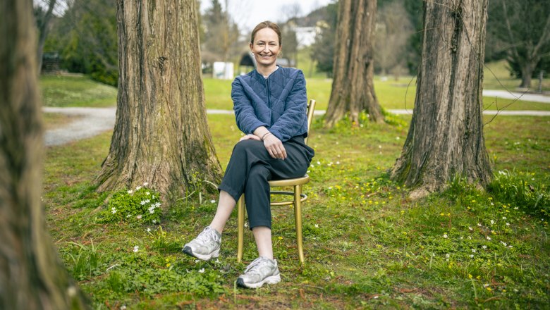 Tessa Tegetthoff leitet das Festival in 2. Generation, © Wiener Alpen, Martin Fülöp