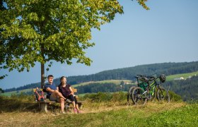 E-Bike Touren in der Buckligen Welt, © Wiener Alpen / Christian Kremsl