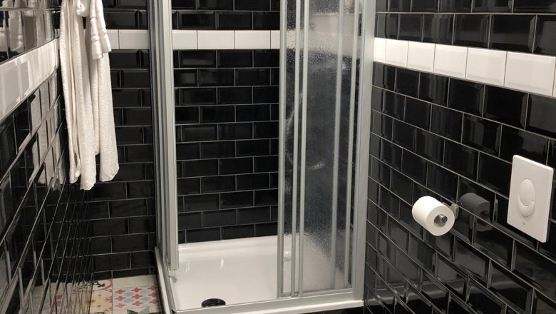 Bathroom, &copy; Pension zum Spitz