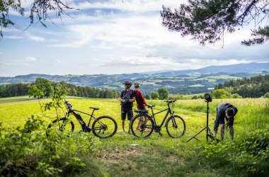 E-bike bérlés Bad Schönau-ban, © Wiener Alpen, Martin Fülöp