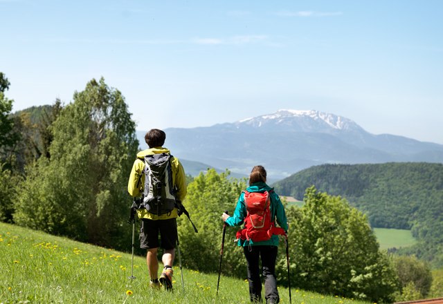 Hiking in the Buckligen Welt, © Wiener Alpen, Florian Lierzer