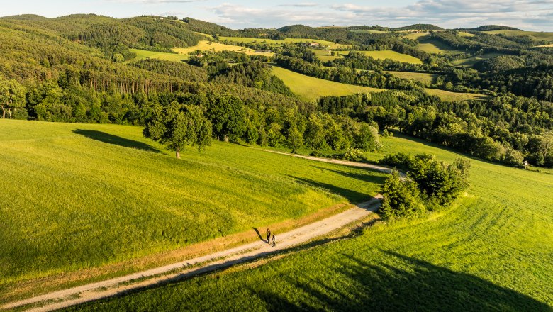 Luftaufnahme am Bener in Klingfurth, © Wiener Alpen/Fülöp, Kremsl