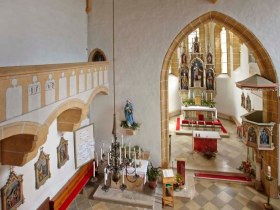 Wehrkirche Edlitz, © Wiener Alpen, Bene Croy