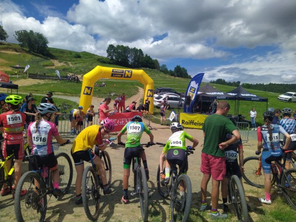 SchlossbergXC 2022, © SU MTB Team Bucklige Welt