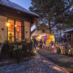 liebevoll dekoriertes Museumsdorf Krumbach, © Marktgemeinde Krumbach