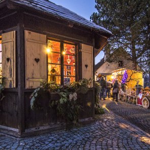 liebevoll dekoriertes Museumsdorf Krumbach, © Marktgemeinde Krumbach