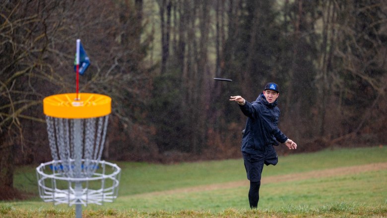 Discgolfen in da Pampa, © Disc Golf Austria