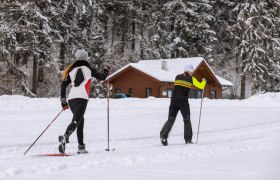 Loipenstüberl Mühlenloipe Hochneukirchen, © Wiener Alpen, Martin Fülöp