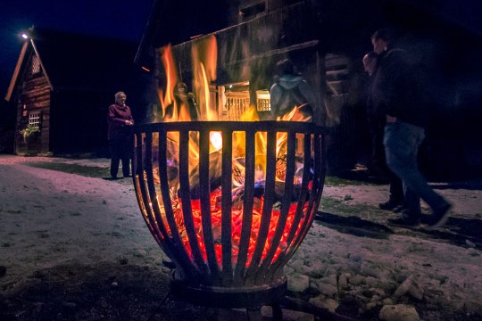 stimmungsvolle Feuerkörbe, © Marktgemeinde Krumbach