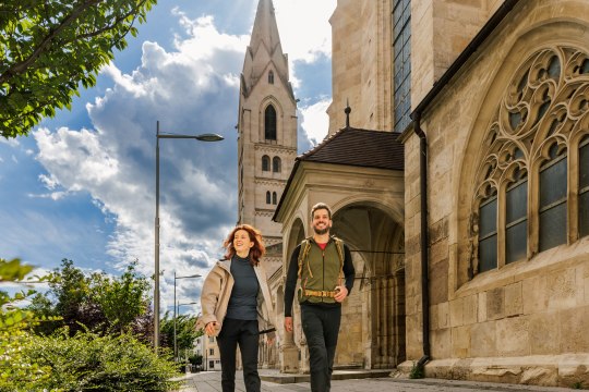 Rosalia Rundwanderweg in Wiener Neustadt, © Wiener Alpen/Fülöp, Kremsl