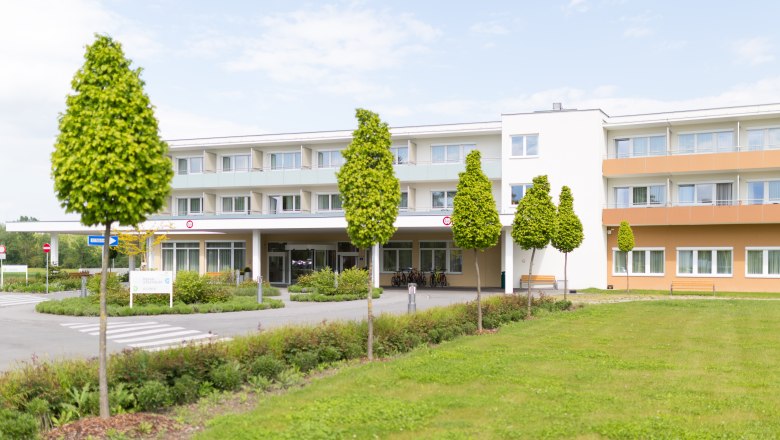 Exterior view, &copy; Lebens.Med Zentrum Bad Erlach