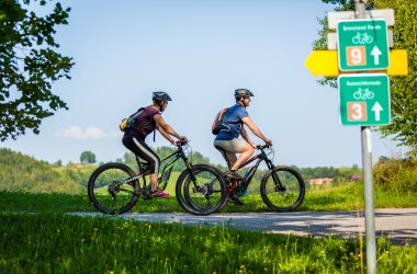 E-Biken in der Buckligen Welt, © Wiener Alpen, Christian Kremsl