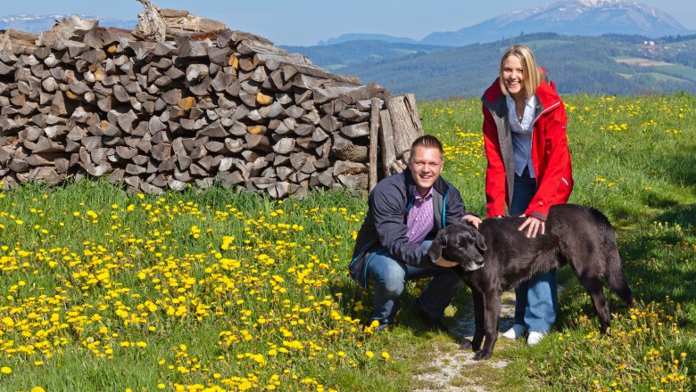 Holiday with dog in the Buckligen Welt, © Wiener Alpen, Franz Zwickl