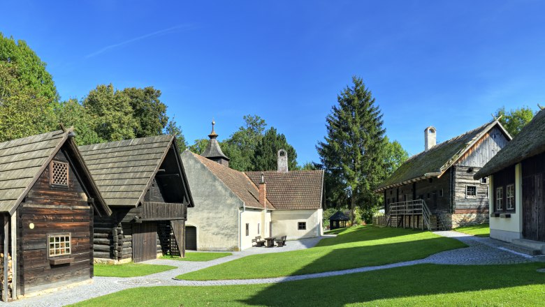 Museumsdorf Krumbach, © Walter Strobl, www.audivision.at