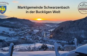 Winterwandern in Schwarzenbach, © Gemeinde Schwarzenbach