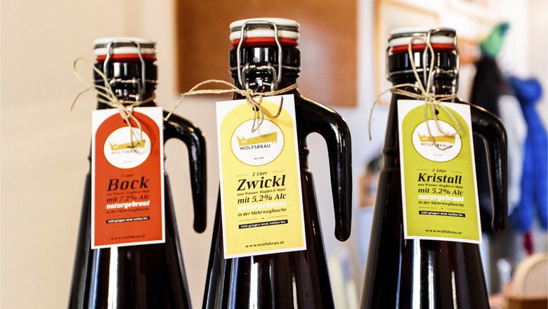 Wolfsbr&auml;u &ndash; das bucklige Weltbier, &copy; Familie Wagner, Marco Rossi