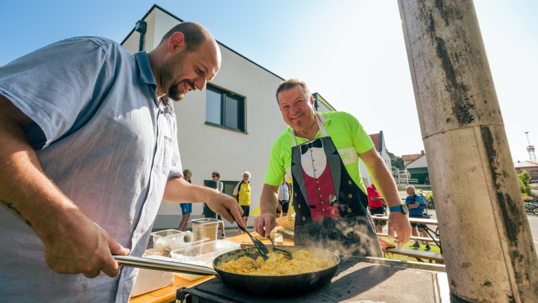 Frische Eierspeis vom Bürgermeister, © Wiener Alpen, Martin Fülöp