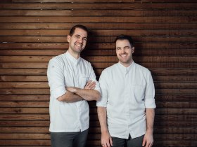 Die Brüder: Martin und Stefan Görg, © Wiener Alpen, Sophie Menegaldo