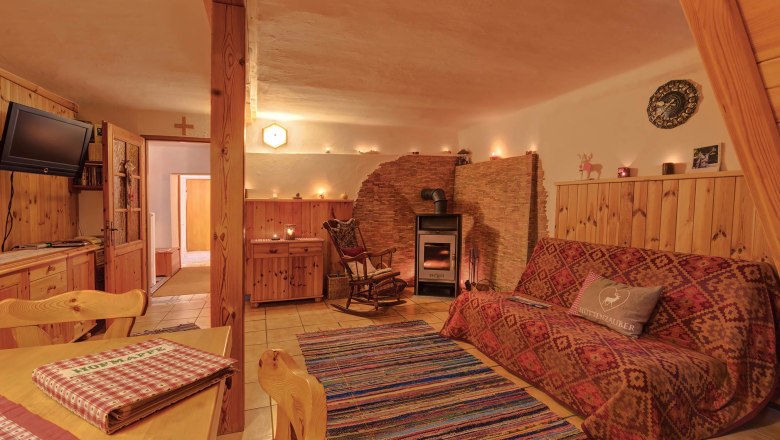 Living-dining room, © Wachahof